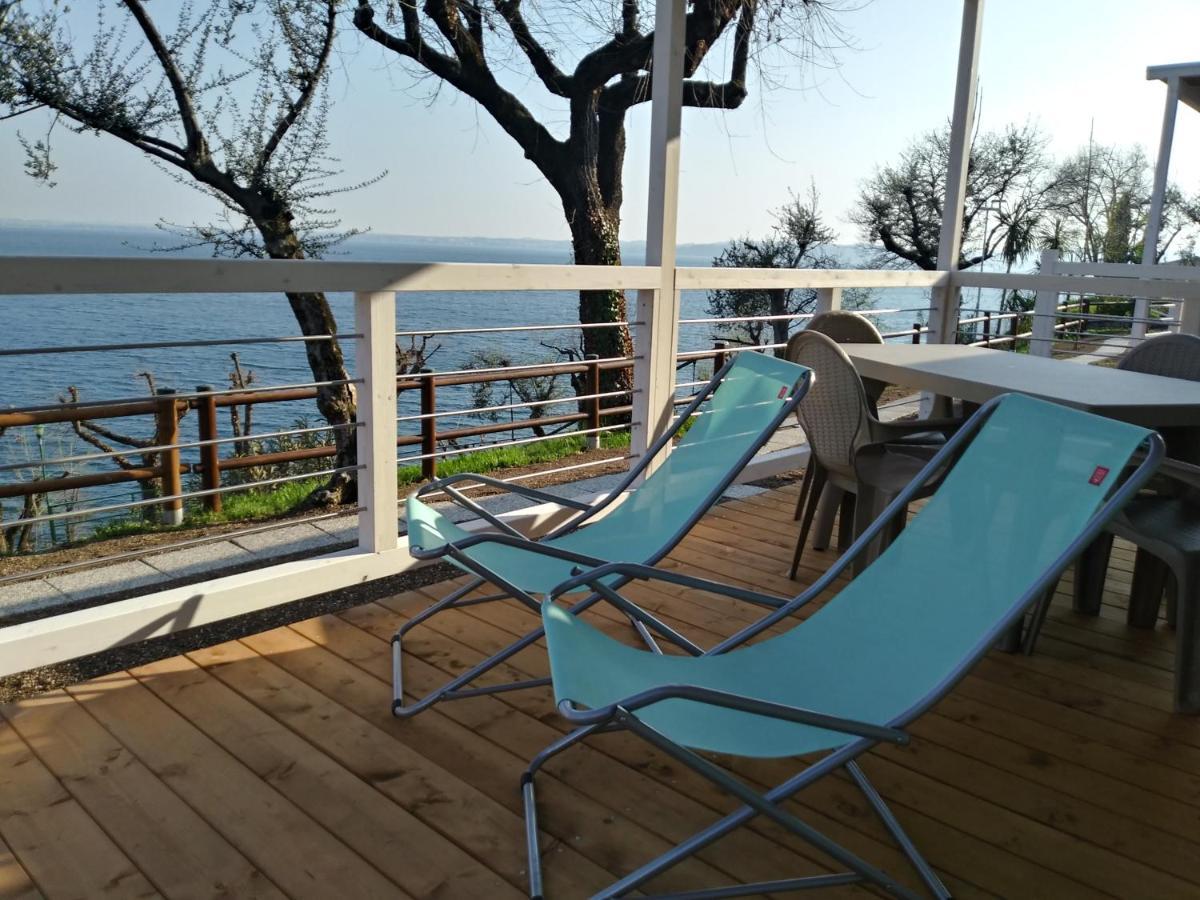 Moniga del Garda Sereno Camping Holiday מראה חיצוני תמונה