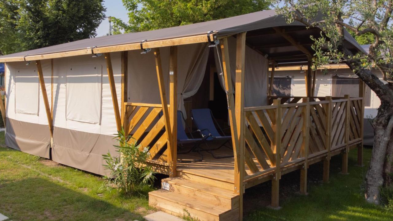 Moniga del Garda Sereno Camping Holiday מראה חיצוני תמונה