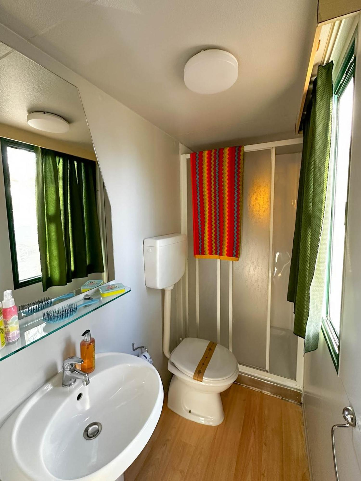 Moniga del Garda Sereno Camping Holiday מראה חיצוני תמונה