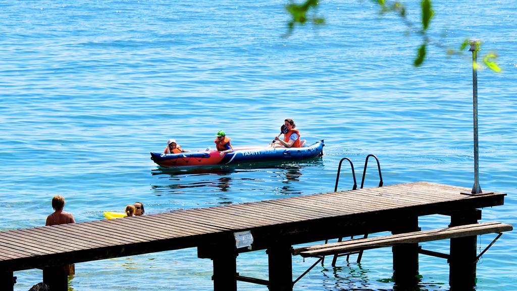 Moniga del Garda Sereno Camping Holiday מראה חיצוני תמונה