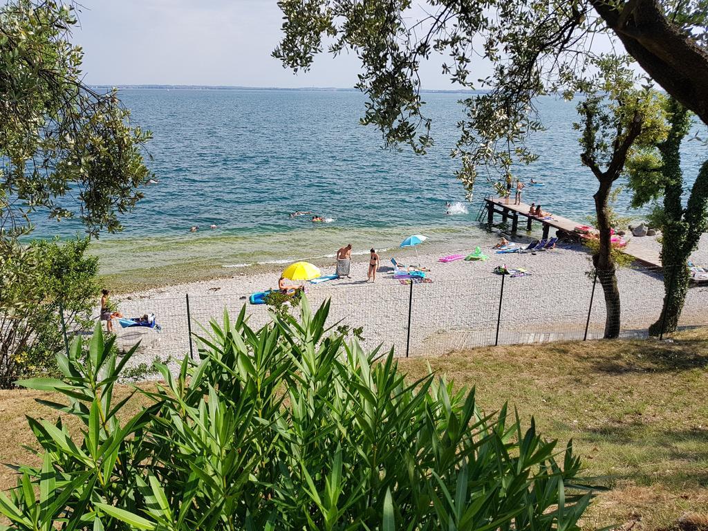 Moniga del Garda Sereno Camping Holiday מראה חיצוני תמונה